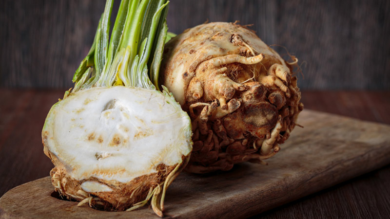Health Benefits of Celeriac