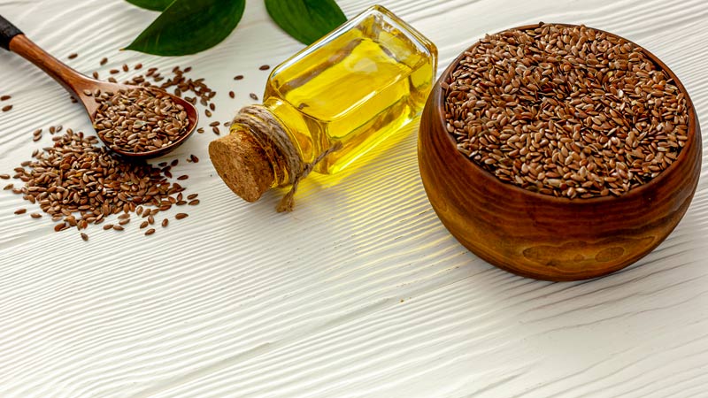 Health Benefits of Flaxseed Oil
