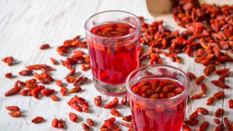 Health Benefits of Goji Juice