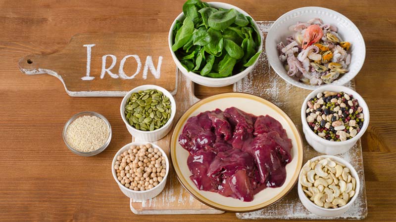 Health Benefits of Iron