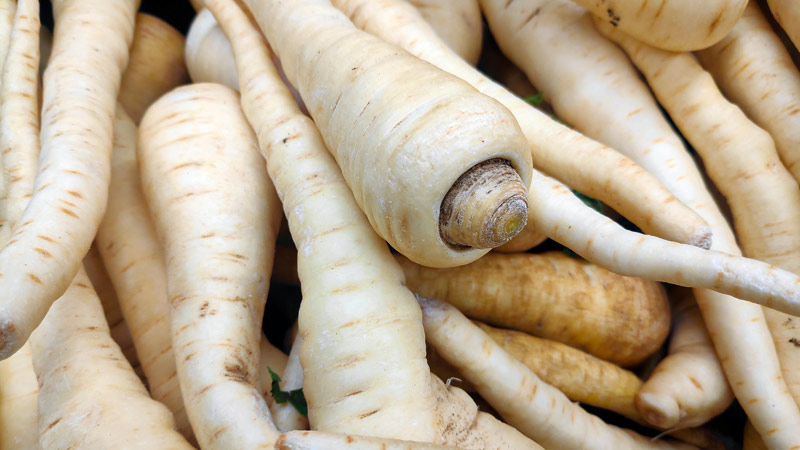 Health Benefits of Parsnips