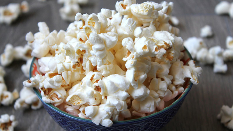 Health Benefits of Popcorn