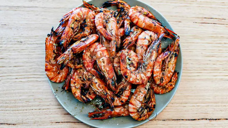 Health Benefits of Prawns