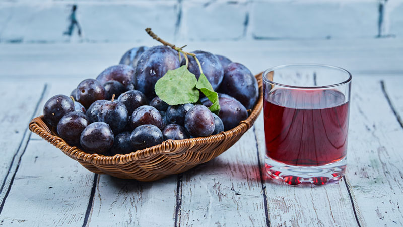 Health Benefits of Prune Juice