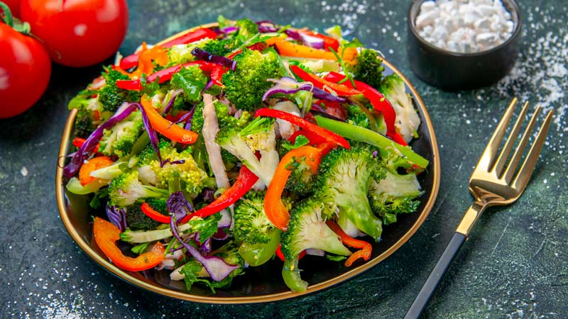 Health Benefits of Salad