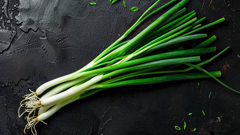Health Benefits of Scallions