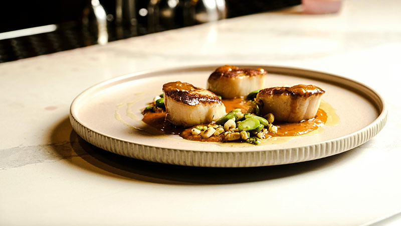 health benefits of scallops