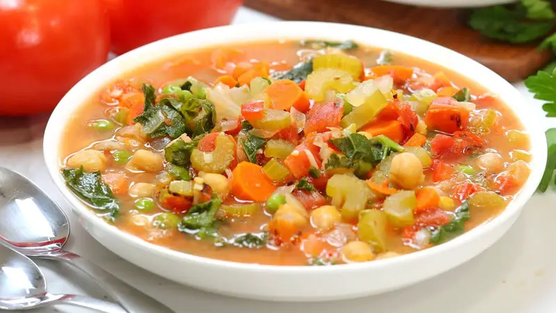 Health Benefits of Vegetable Soup