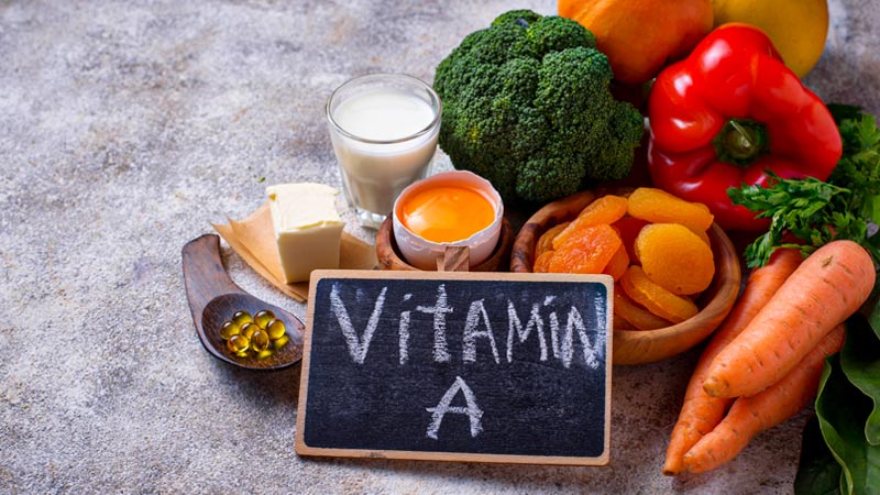 Health Benefits of Vitamin A