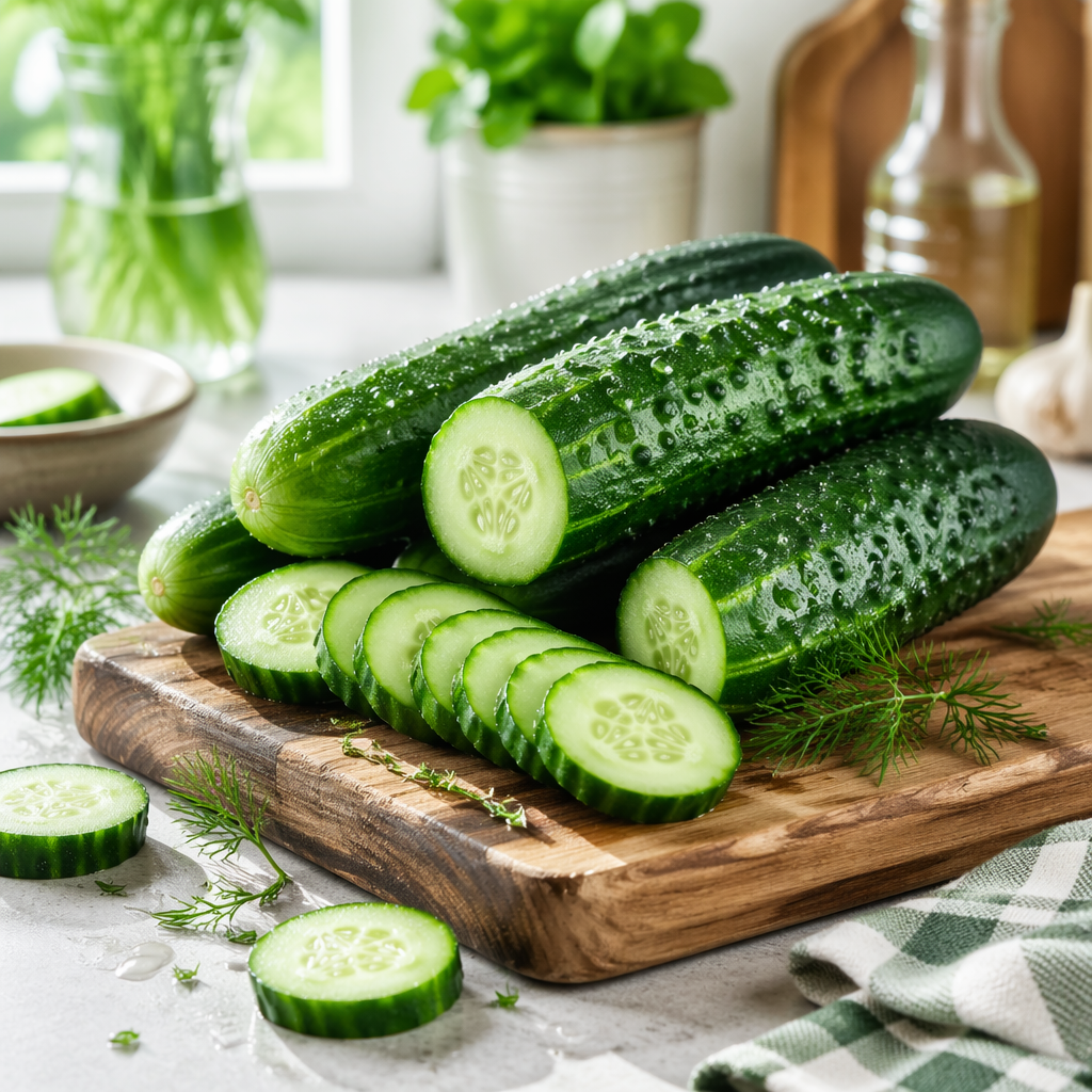 10 Amazing Health Benefits of Cucumbers You Should Know