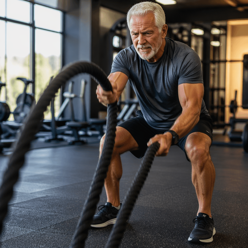 10 Battle Rope Exercises for a Lean [Battle Ropes for a Shredded Physique]