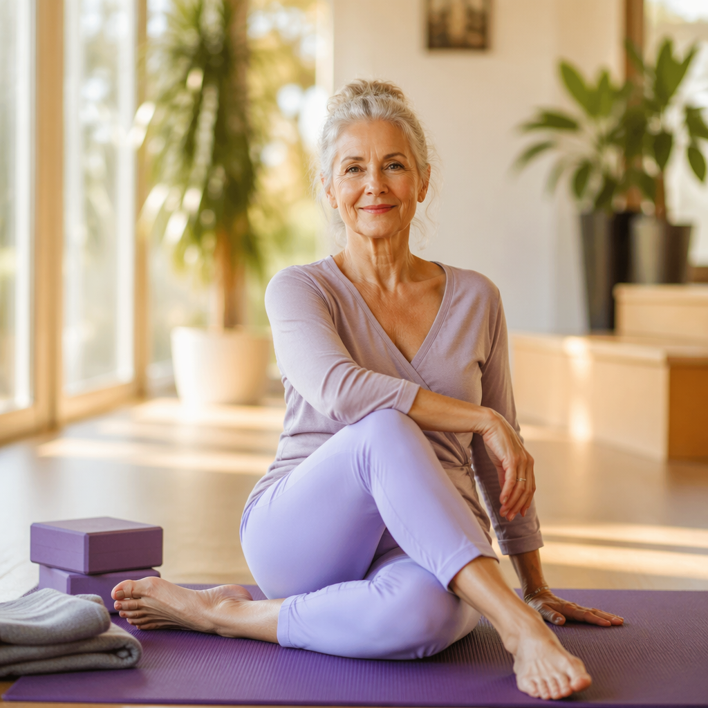 10 Beginner Yoga Poses for Seniors: Easy & Fruitful 