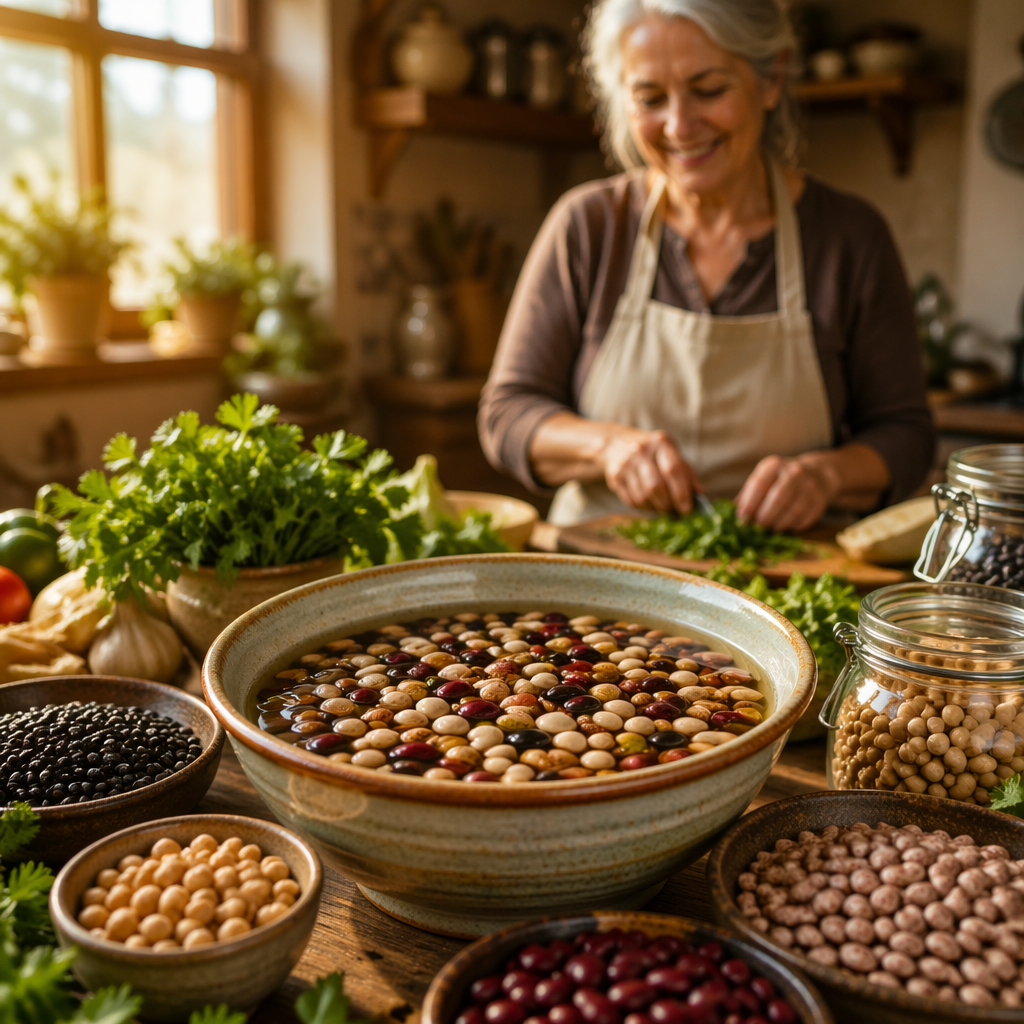 10 Benefits of Soaking Your Beans Before Cooking: From Soak to Serve