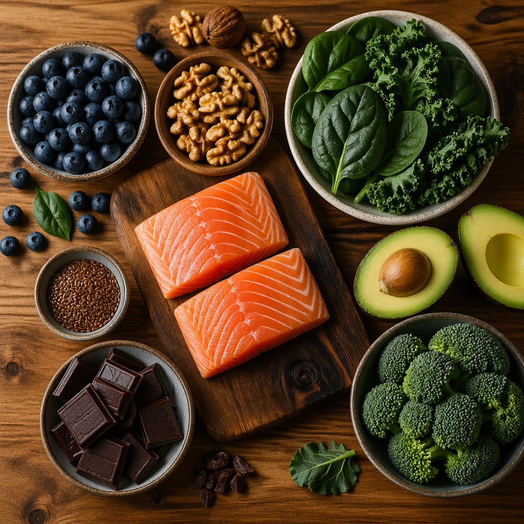 10 Best Foods To Eat for Your Brain and Memory