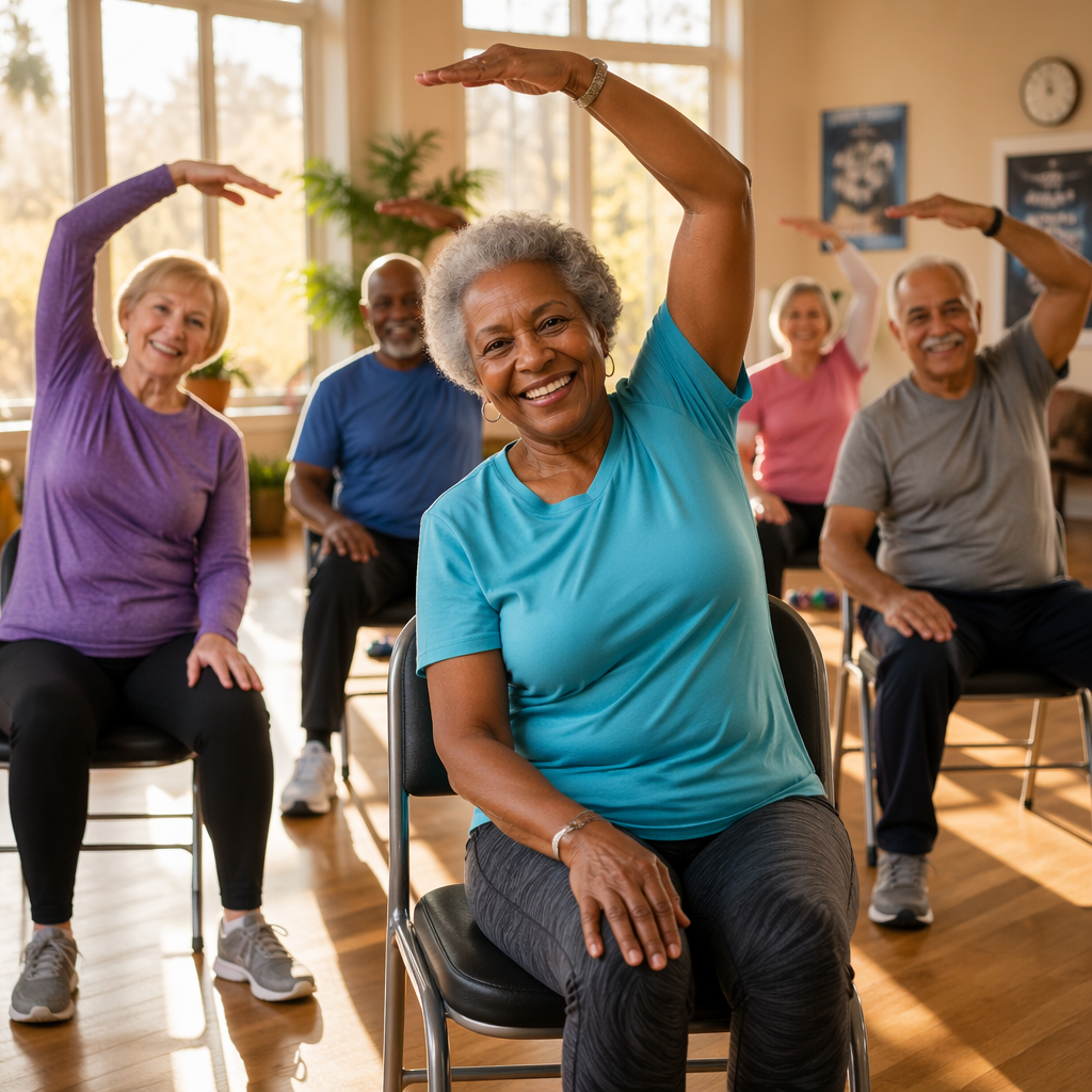 10 Best Low intensity Workouts for Senior to Stay Strong