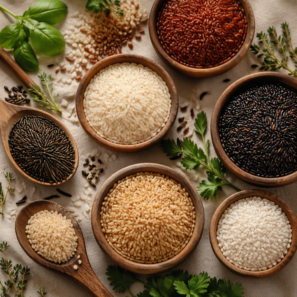 10 Best Types of Rice for Your Health: Add to your Diet