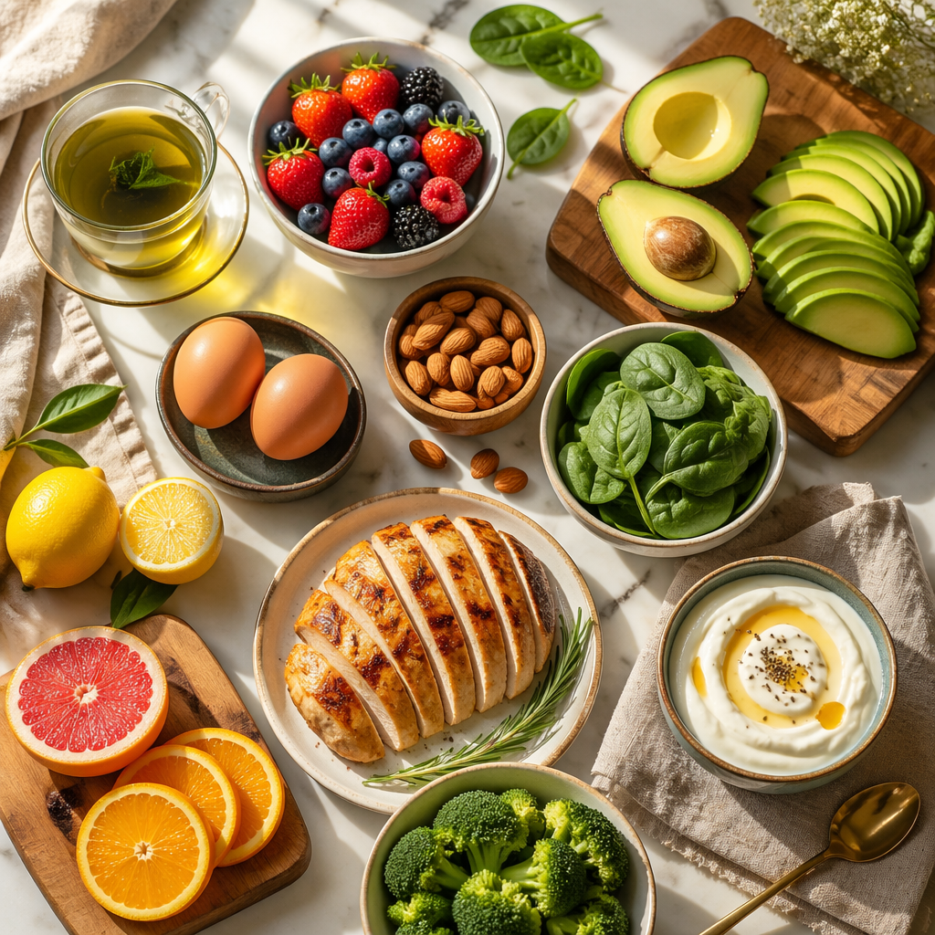 10 Best Weight Loss Foods to Boost Metabolism and Curb Cravings