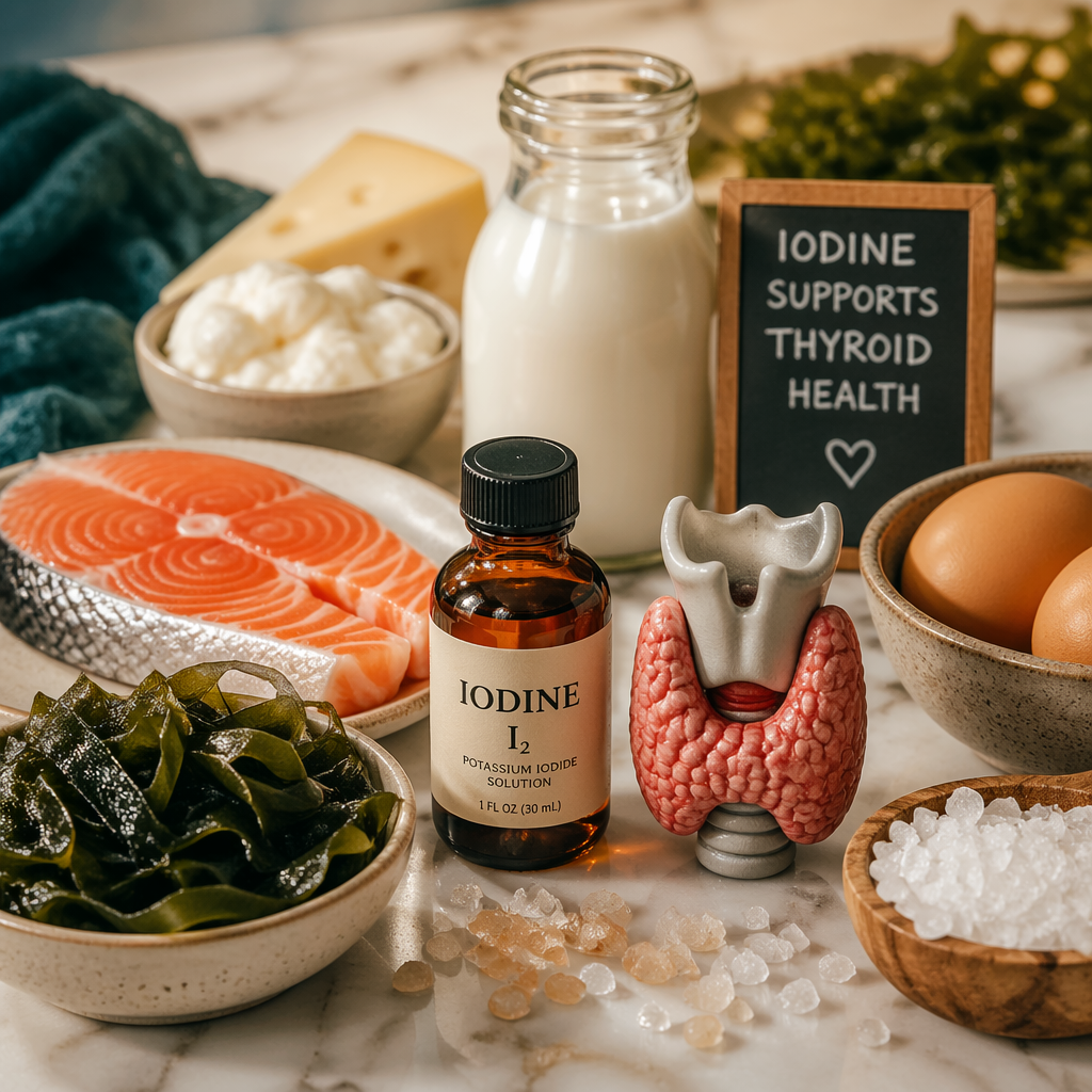 10 Common Uses for Iodine: Health and Industrial Applications Explained