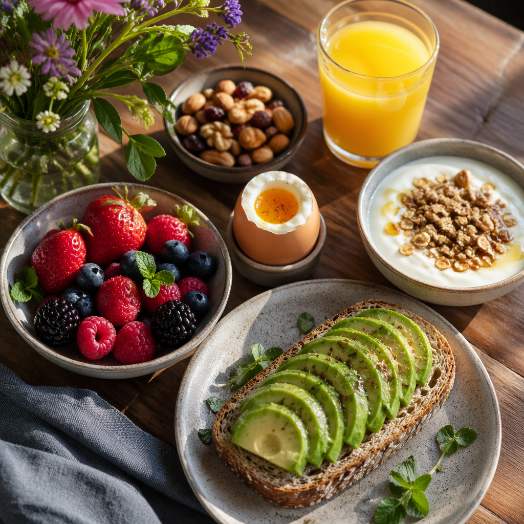 10 Delicious and Healthy Foods to Eat for Breakfast