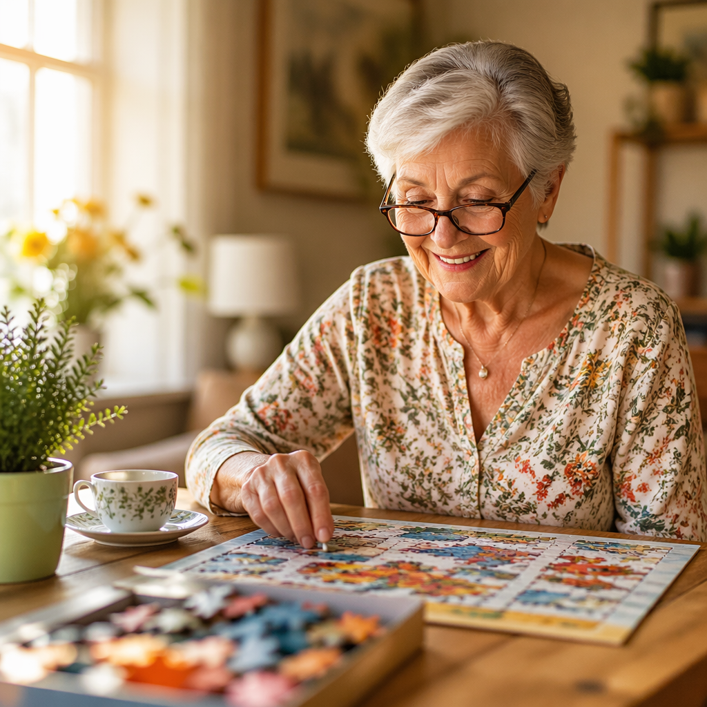 10 Effective Brain Fitness Exercises for Seniors: Enhancing Cognitive Vitality