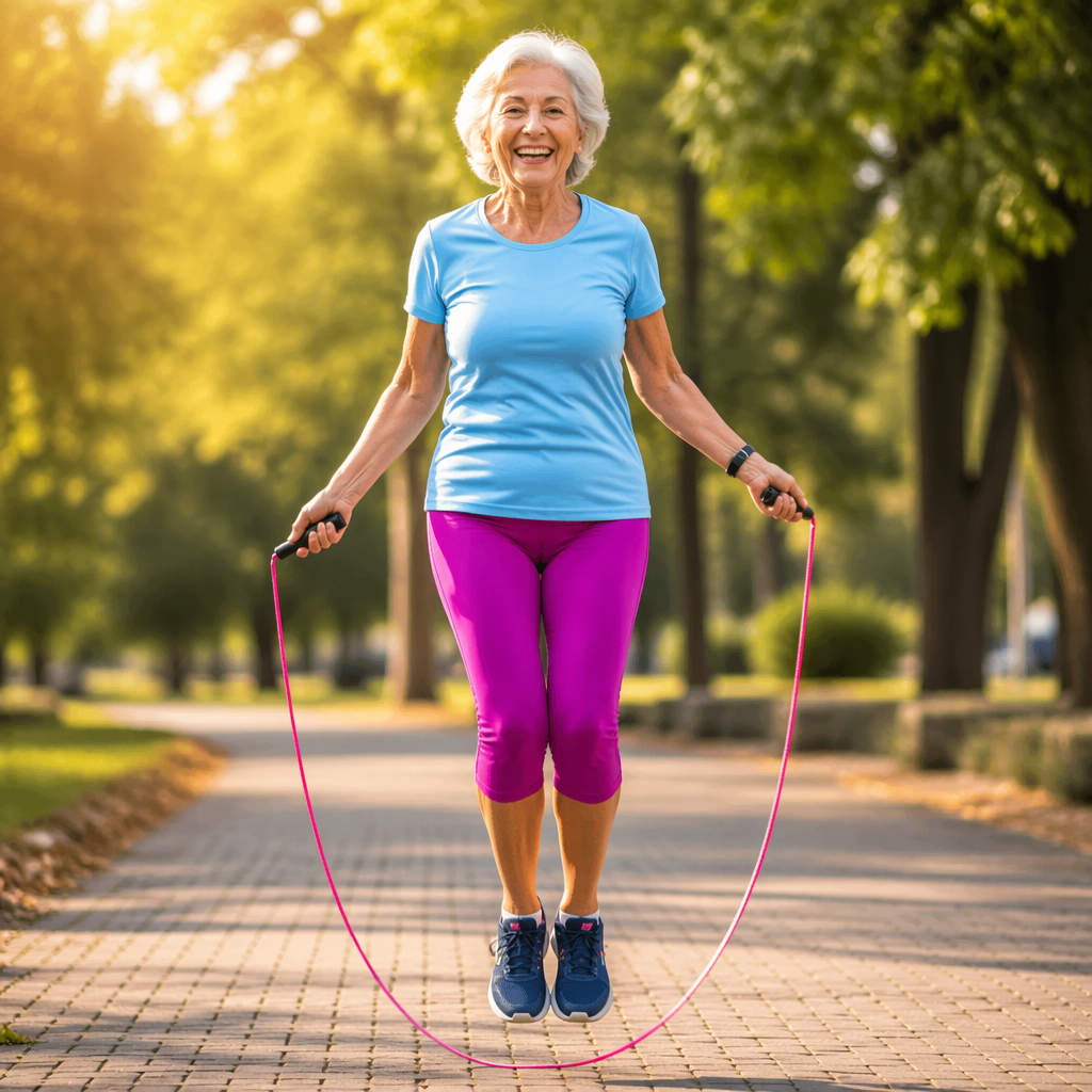10 Effective Jump Rope Workouts for Seniors for Enhanced Fitness
