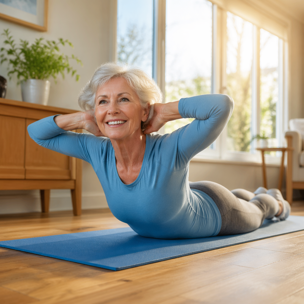 10 Effective Yet Simple Back Strengthening Exercises for Seniors
