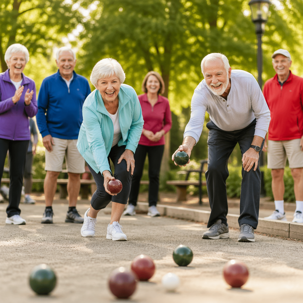 10 Enjoyable Ball Games for Seniors: Balancing Fun and Mobility