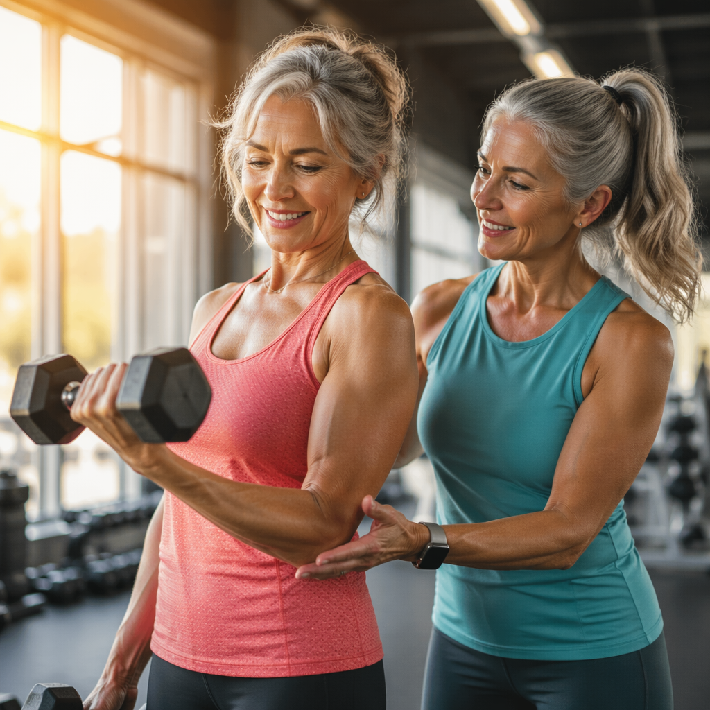 10 Exercise Strength Training for Women Over 50: Take a Close Look