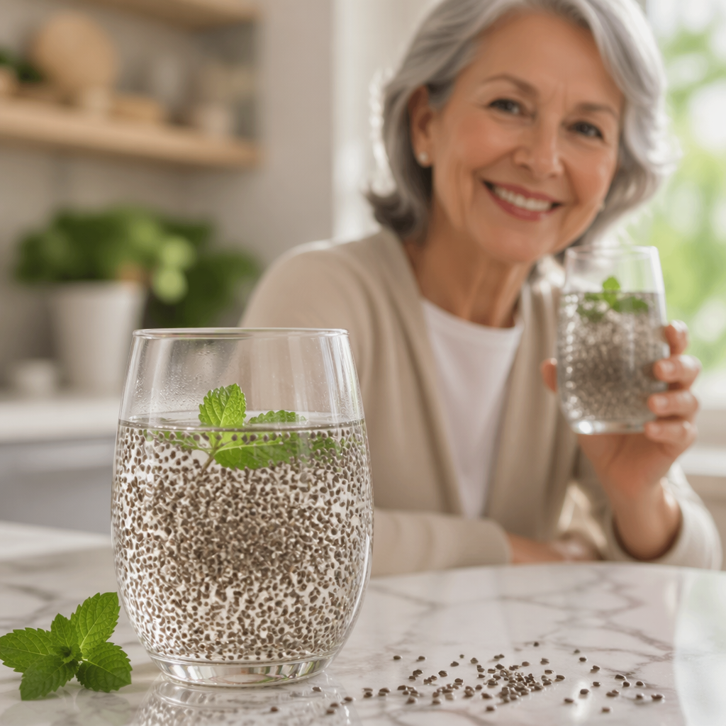 10 Health Benefits of Chia Seed Water: A Nutrient-Rich Drink for Wellness