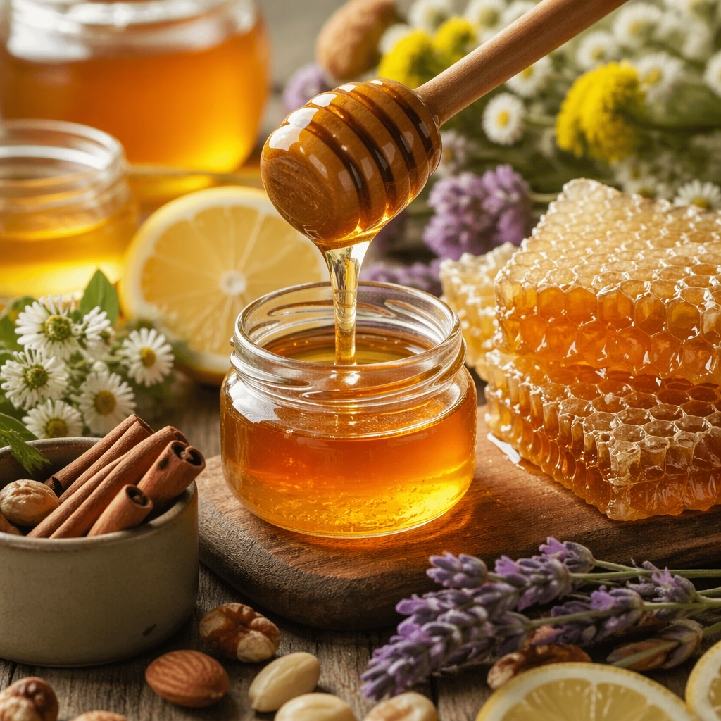 10 Health Benefits of Honey: Enhance Your Health Naturally