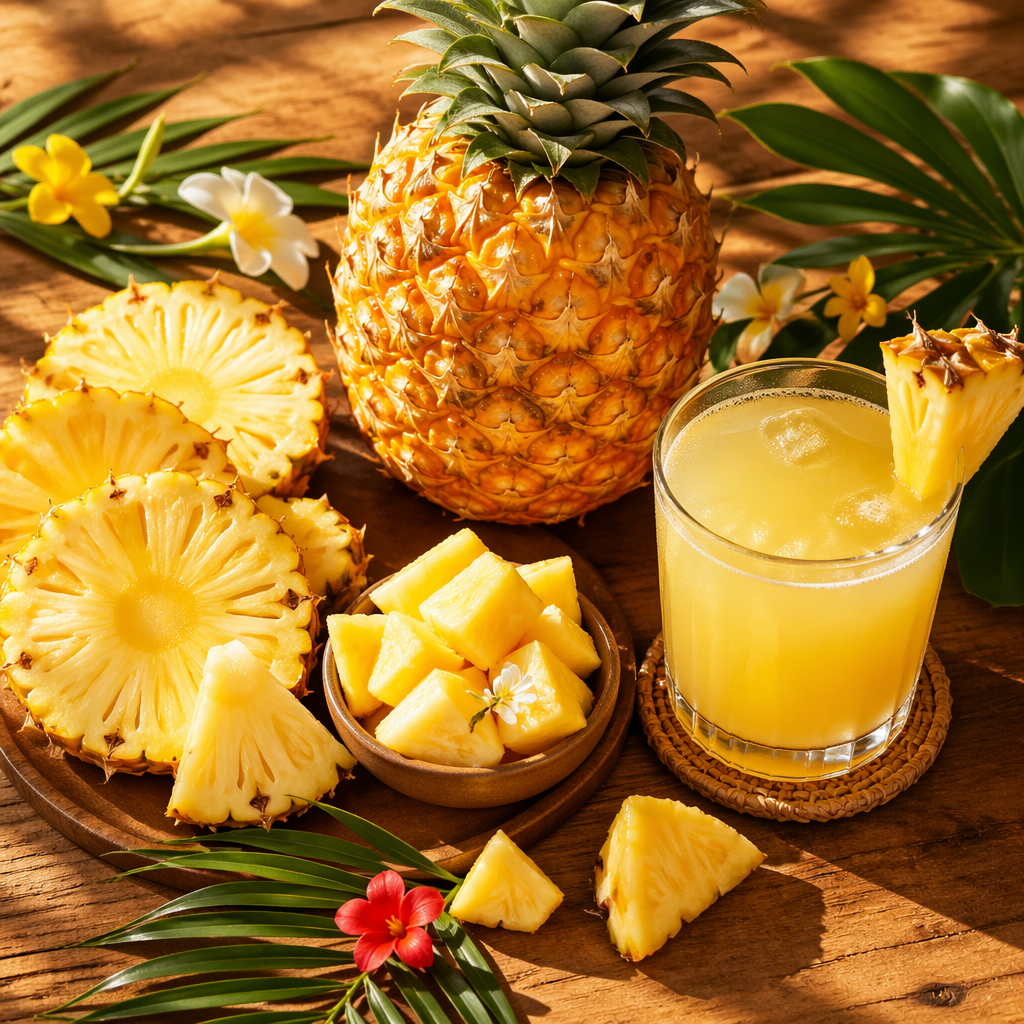 10 Health Benefits of Pineapple: Boost Your Wellness Naturally