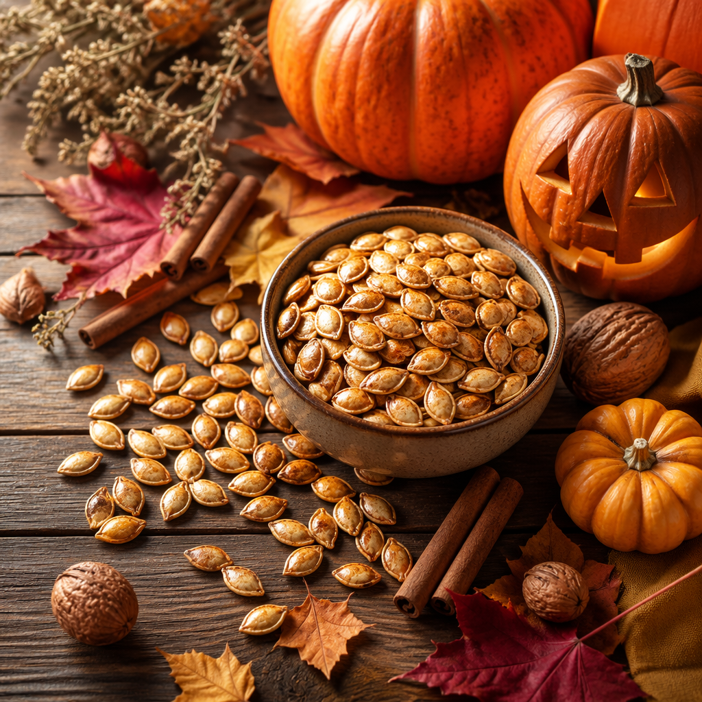 10 Health Benefits of Pumpkin Seeds: A Nutrient-Packed Superfood for Fall