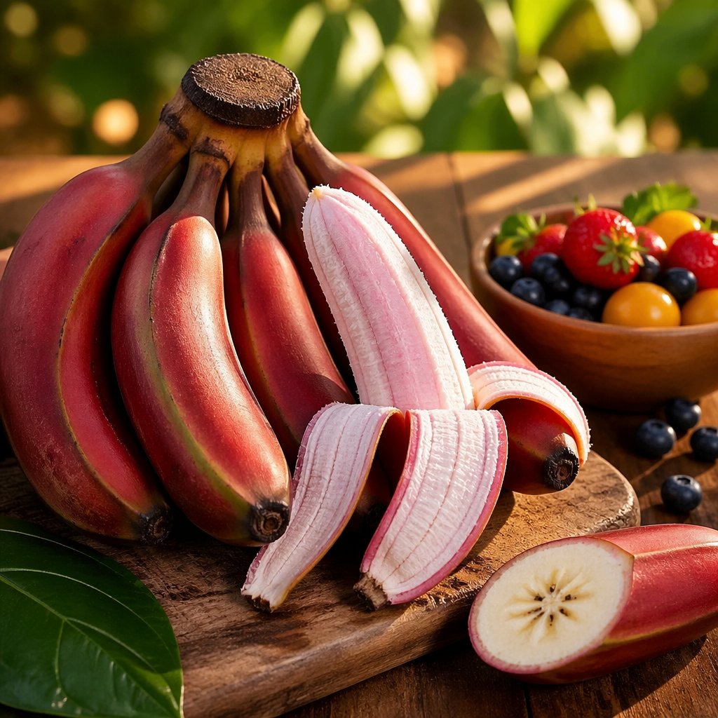 10 Health Benefits of Red Bananas: Boost Immunity, Heart Health & More