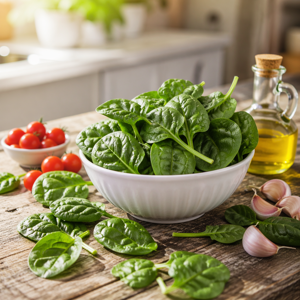 10 Health Benefits of Spinach You Should Learn About