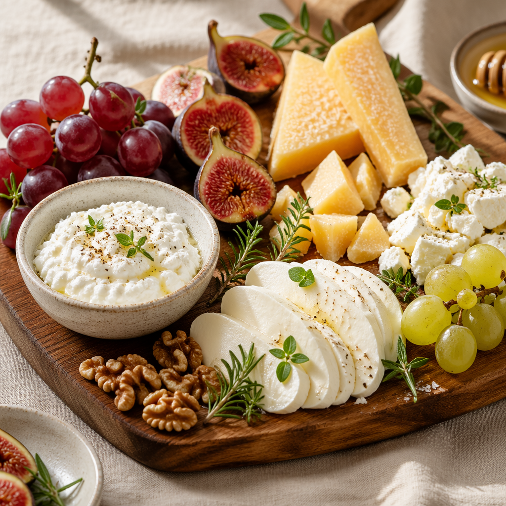 10 Healthiest Cheeses for Weight Loss: Dietitian-Approved Choices