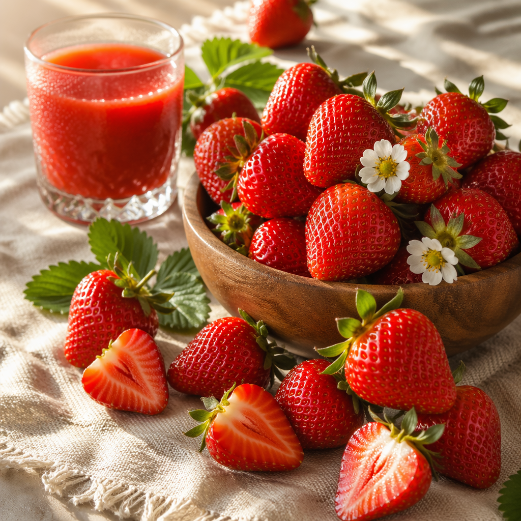 10 Remarkable Health Benefits of Strawberries You Need to Know