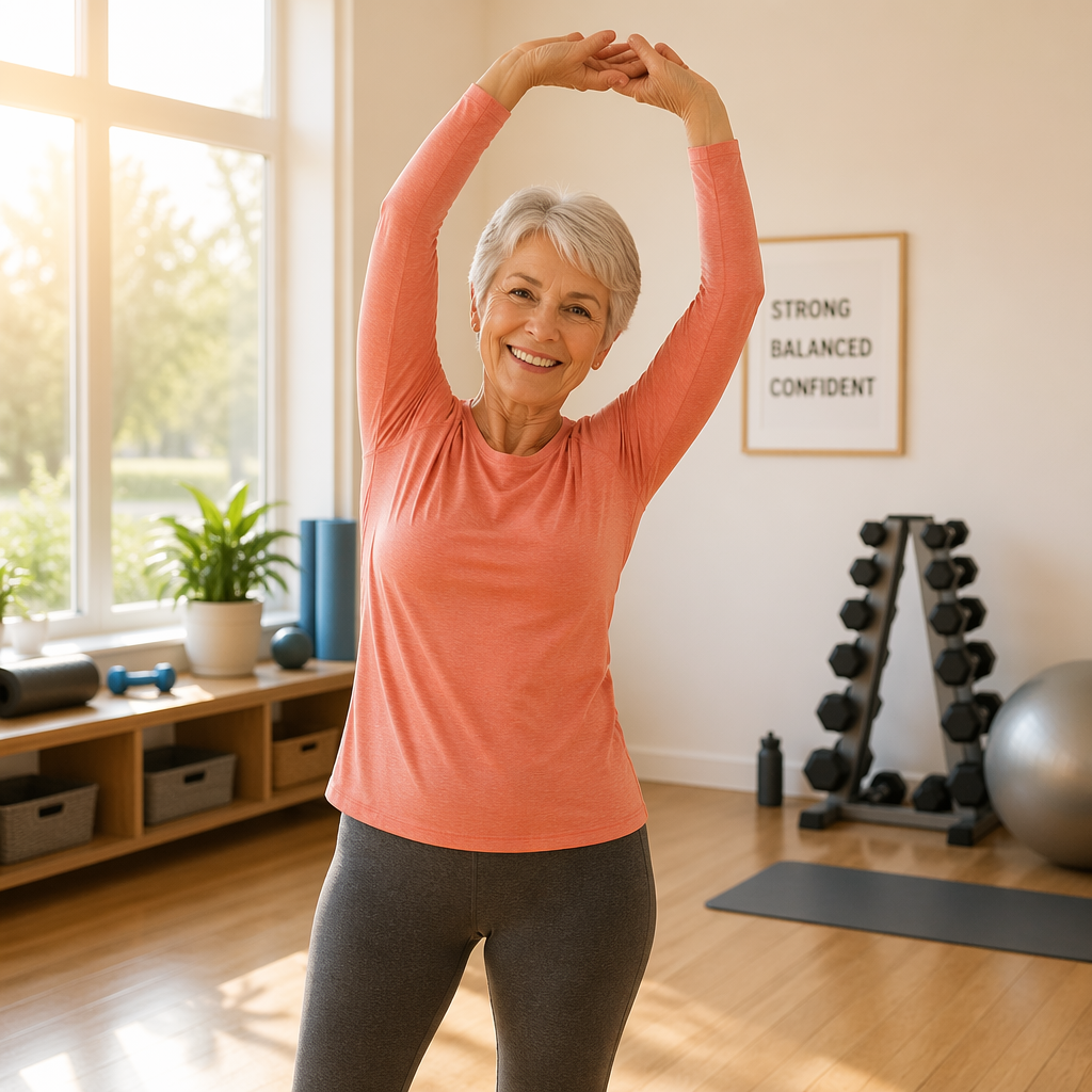 10 Warm-Up Exercises for Seniors [Prep, Protect, Perform]