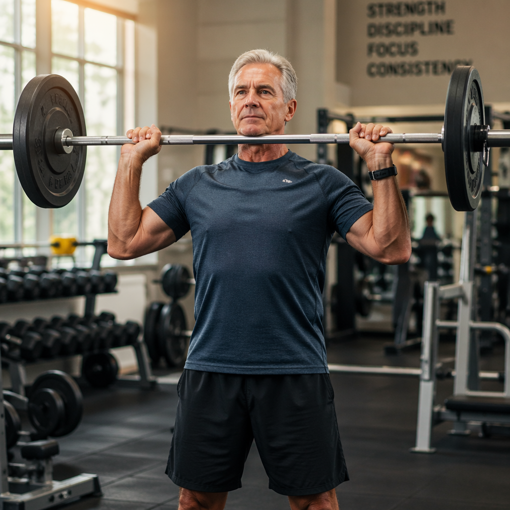 11 Barbell Shoulder Workout: Top Exercises for Strength and Mobility