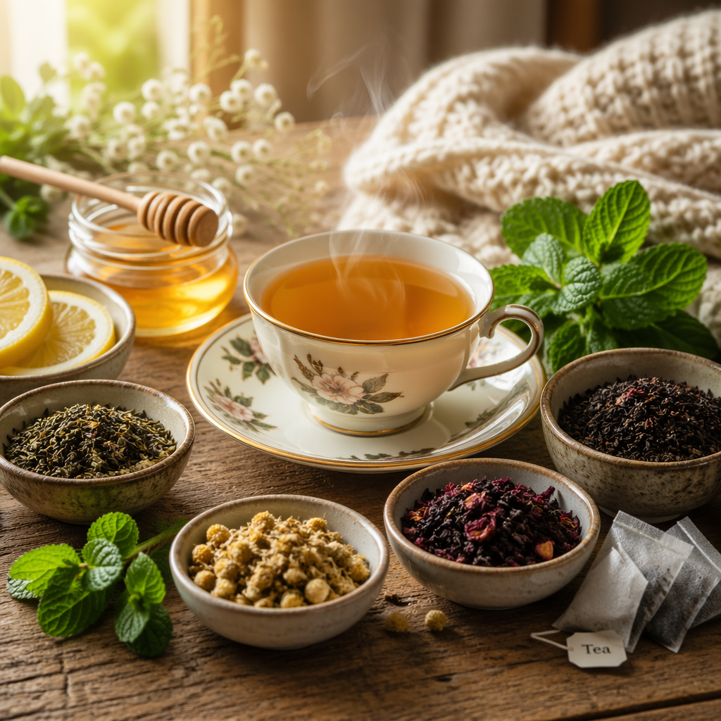 11 Best Types of Tea for Your Health: Drink for Your Own Benefit