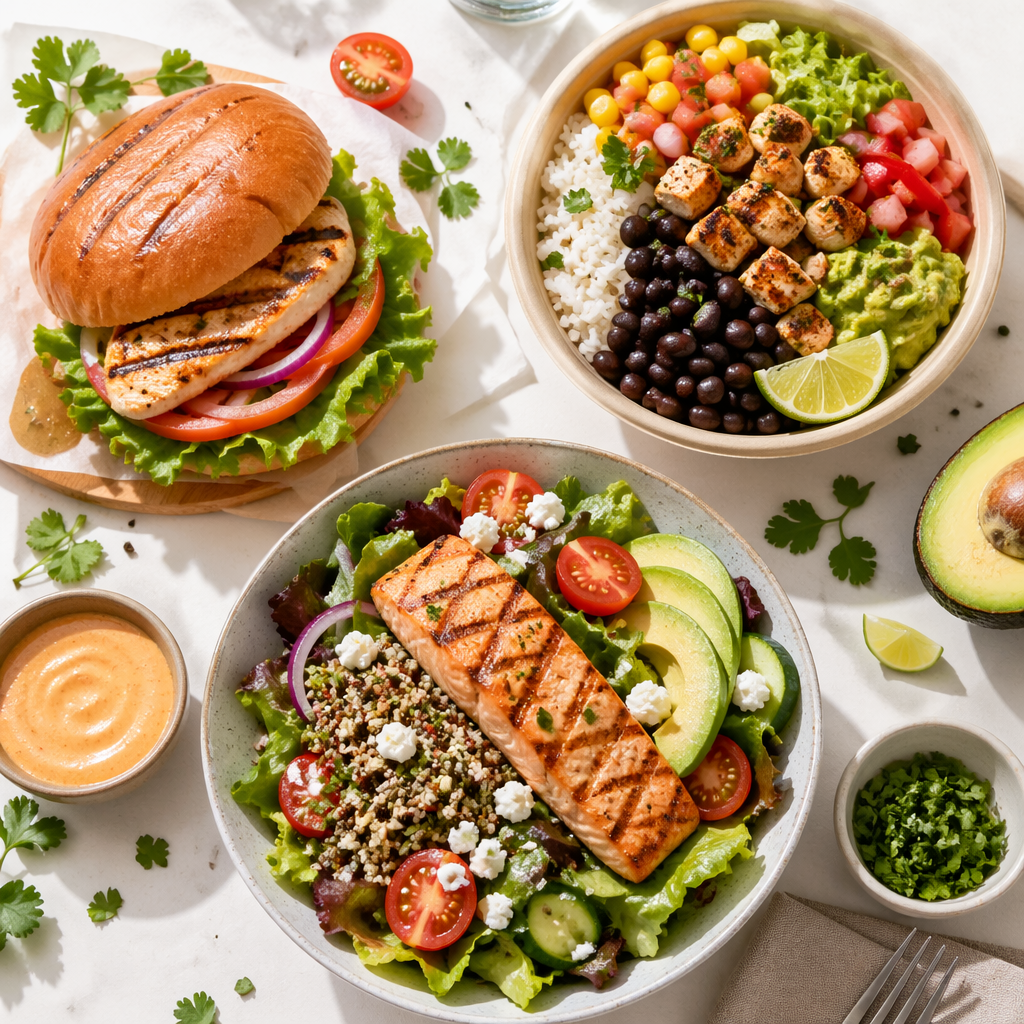 11 Fast Food High in Protein: You Can Eat Even on a Diet