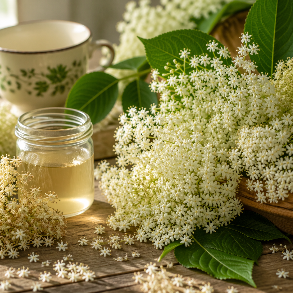 11 Health Benefits of Elderflower: You SHould Learn Today