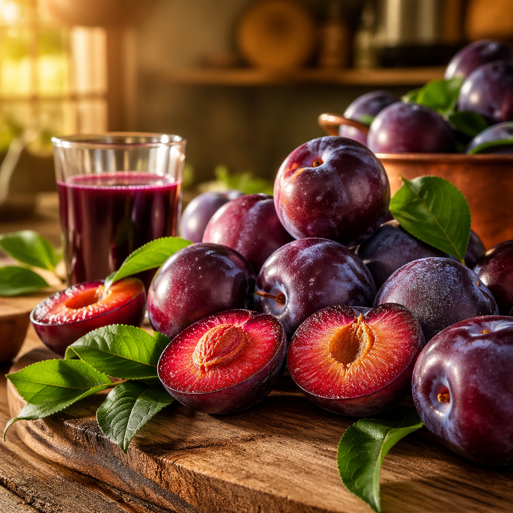 11 Health Benefits of Plums: A Nutrient-Packed Superfruit