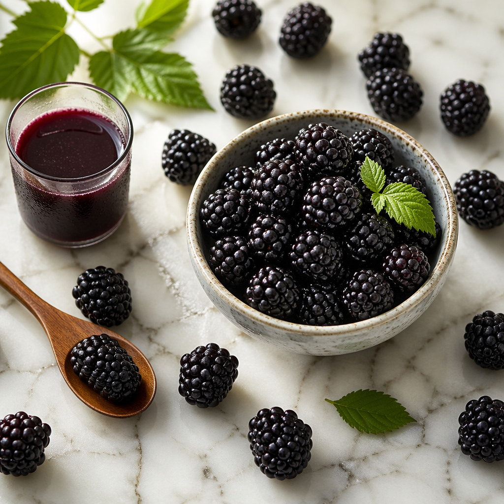 11 Incredible Health Benefits of Blackberries You Must Know