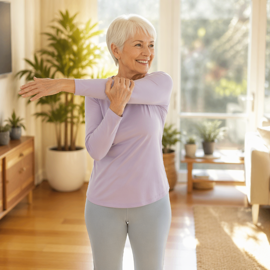 12 Best Shoulder Mobility Exercises for Seniors with Safety Tips