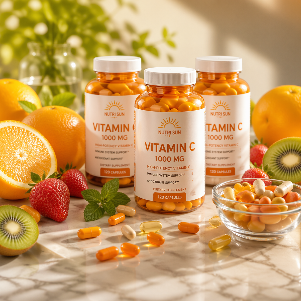12 Best Vitamin C Supplements: Enhance Your Wellness Journey