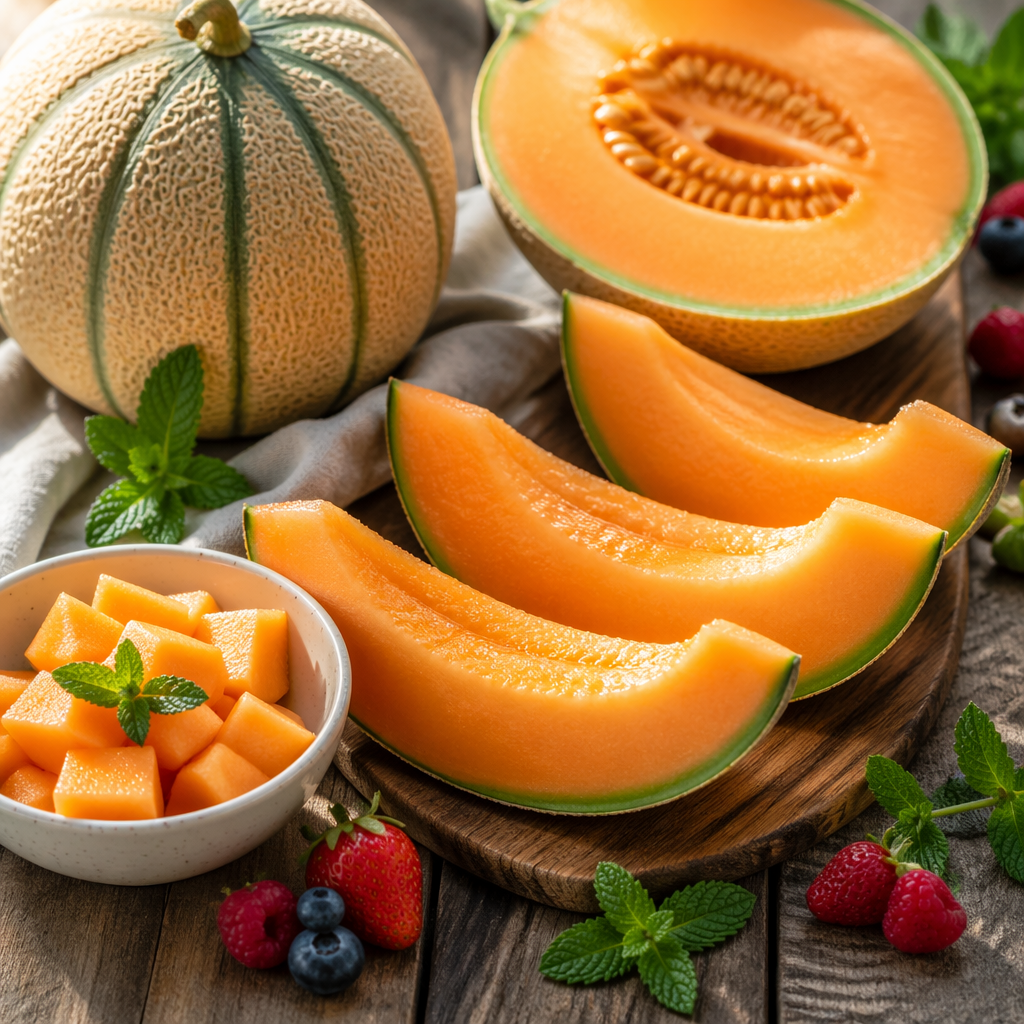 12 Health Benefits of Cantaloupe: Things You Should Learn About
