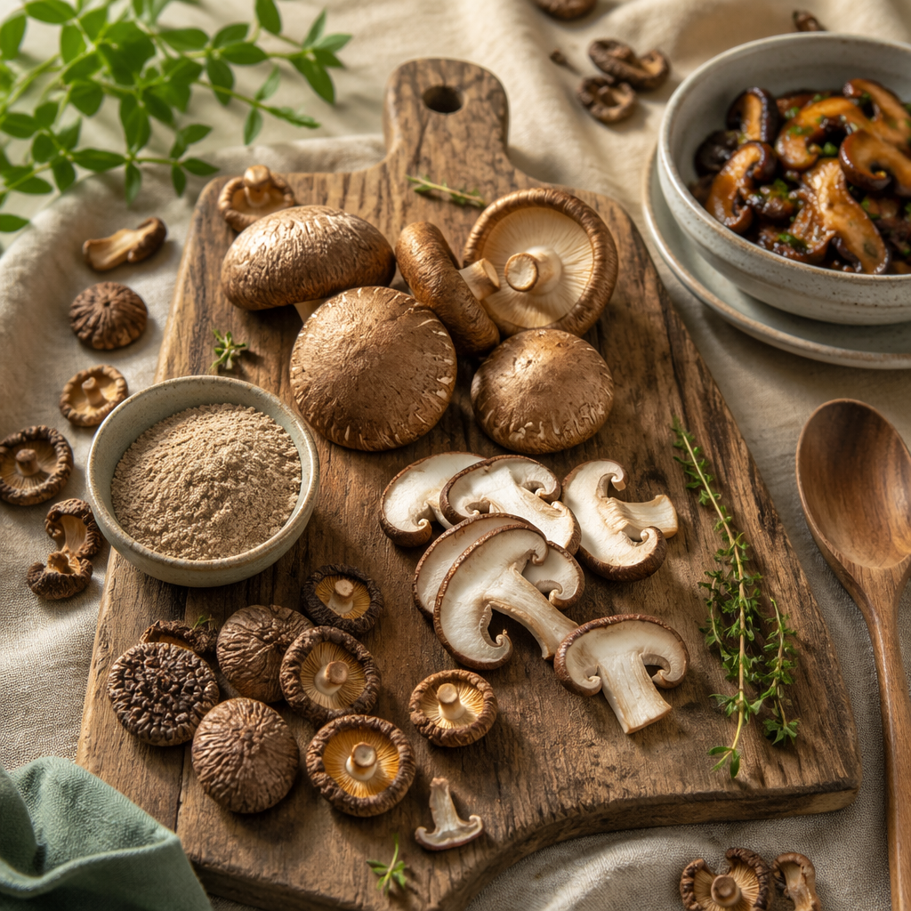 12 Health Benefits of Shiitake Mushrooms: Nutrition, Uses, and More