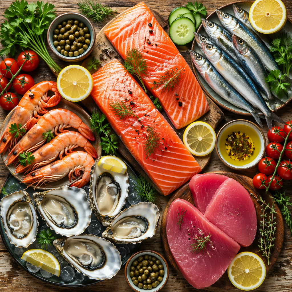 12 Healthiest Seafood Options: Nutritional Benefits and Culinary Delights
