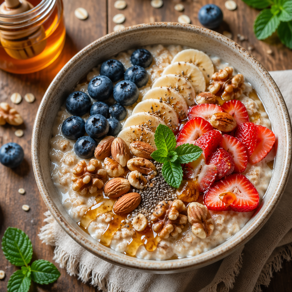 12 Healthiest Toppings for Oatmeal: Learn How to Make Your Oatmeal Delicious