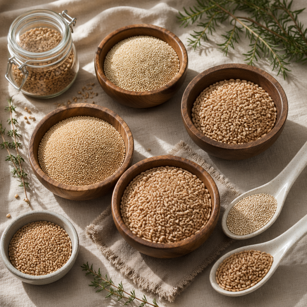 12 High Protein Grains to Boost Your Diet and Improve Health
